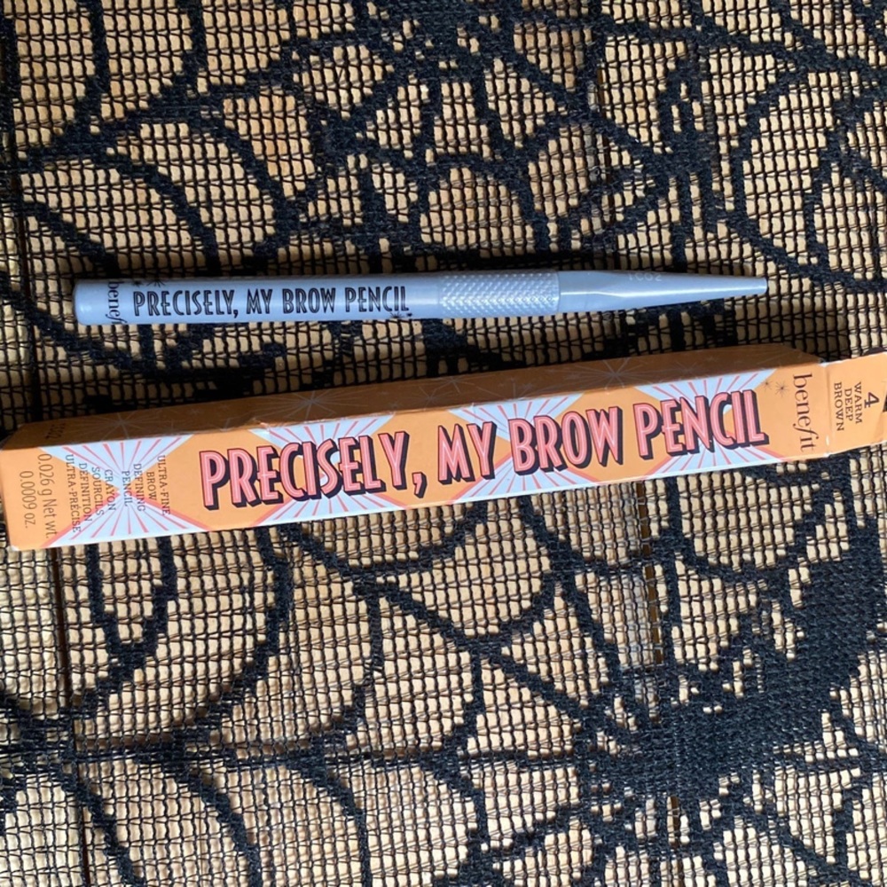 Benefit PRECISELY MY BROW Pencil Mini in WARM DEEP BROWN!